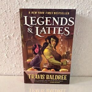 Legends & Lattes by Travis Baldree - Soft Cover